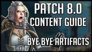 BFA Prepatch (Patch 8.0) Content Guide - All You Need To Know! | WoW Battle for Azeroth