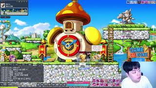 명청땐 파티보스 + 부캐 보스데이 [ 식중땐, 메이플스…