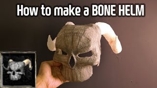 3D Pen  디아블로 본헬름 만들기 How to ma…