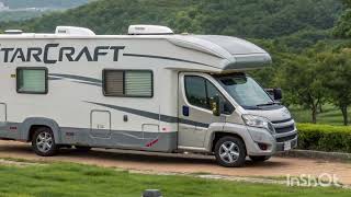 2026년형 스타크래프트 RV 코리아 – 여행을 위한 완벽한 프리미엄 모터홈!