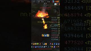 FIRE MAGE BIG DAMAGE #worldofw…