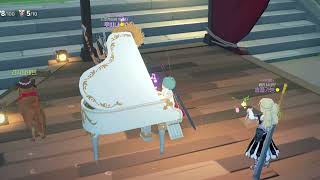 [마비노기 모바일 연주] 던전앤파이터 - 여프리스트 테마곡 Embracing Me