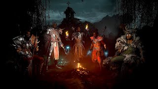 디아블로 4 - 모든 직업 전투 영상 (4K)