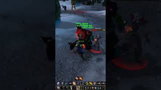 WOW Alterac Valley fishing12 알터랙계곡 정배모자 #shorts