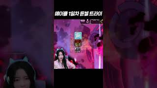 메이플 1일차에 듄켈을 데리고 갔더니...