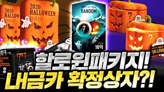 점검끝! 할로윈 패키지 떴다!! 몸빵현질 LH금카 확정…