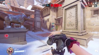 오버워치 경쟁전 ㅅ 메르시