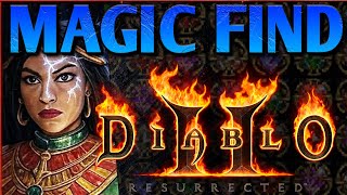 The Top MF Sorceress - Diablo 2 Resurrected
