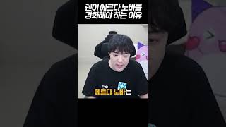 렌 바인드 꿀팁