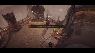 디아블로이모탈 전장 야만용사 노타임 노다이 실시간플레이…