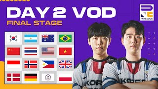 펍지 네이션스 컵 2025 파이널 스테이지 2일차 l …