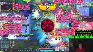 렌 보스 ,  육성 41일차 - 노방종 룰렛 - 메이플…