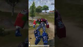 배틀그라운드  트랜스포머  옵티머스 프라임