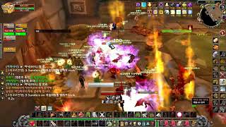 월드 오브 워크래프트 2025 우당당탕 검둥 노버프 전사 부탱