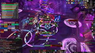 [ 4K UHD ] 월드 오브 워크래프트 내부전쟁 마나괴철로 종극점 영웅 난이도 1~6넴 영웅 완료 공격대장 지옥불맨