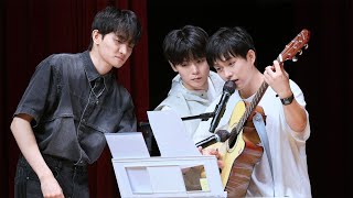 [4K] '마지막 재회(던전앤파이터 OST)' 최상엽 직캠(with. 신예찬, 조원상) (250622 디마뮤 대면팬싸)