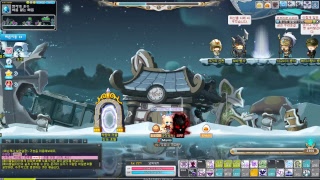 메이플스토리 나이트워커나워 리부트서버 mavis 동시송…