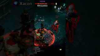 fighting Rift guardian #diablo #gameplay #gamer #games #diabloimmortal #diabloimmortalgameplay