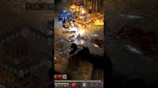 디아블로2 레저렉션 소서리스 플레이 #디아블로2 #games #레저렉션 #gaming #원소술사