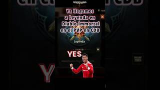 Llegamos a Leyenda en Diablo Immortal como Monje Free To Play en el Campo de Batalla