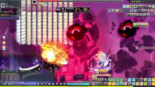 메이플스토리 하드 친위대장 듄켈 솔로 플레이 8