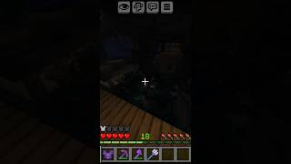 마인크래프트 에서 폐광(?)발견함