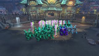 [월드오브워크래프트][내부전쟁] 언더마인 업적팟