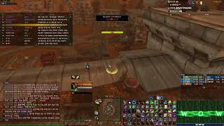 해피타임 월드오브워크래프트(와우) 클래식 기념일서버 펜구스의 흉포(전쟁)/ 2025/08/20(2) 안퀴라즈 사원 냥꾼