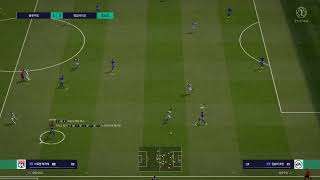 피파온라인4 2 vs 2 한판