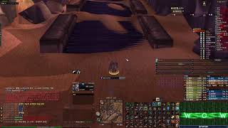 해피타임 월드오브워크래프트(와우) 클래식 기념일서버 펜구스의 흉포(전쟁)/ 2025/08/17 안퀴라즈 사원 전탱