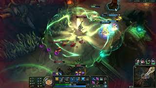 [리그 오브 레전드] 3명의 서폿이 말아주는 '비의 인…