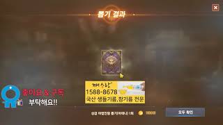 리니지m 오늘의 변신 뽑기 및 인형 뽑기 부터 해보자  과연  lineage 天堂m