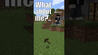 나무 곡괭이 수난시대 #마인크래프트