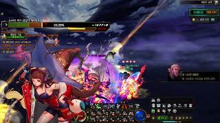 던파 7.4 세렌디피티 패황 '해방된 흉몽 급습자 제르미오 - 임계80' 06분 06초