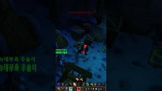 WOW Alterac Valley fishing11 알터랙계곡 정배모자 #shorts