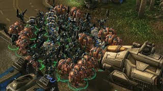 [스타크래프트2 자유의 날개] 옥냥이 코믹 게임실황 2화 - 이거 아주 신나는군