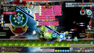 메이플스토리 제논 카오스파풀라투스 1분컷