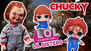 CHUCKY el MUÑECO Diabolico 