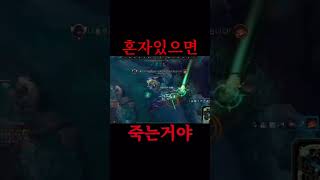 혼자있지마 #롤 #leagueoflegends #나미 …