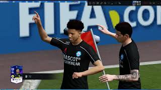 피파온라인4 개인기후 멋진골 장면  산초