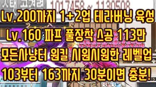 [메이플스토리 맑음] 2018.07.09  Lv.200…