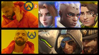 늙으면 하던것만 하게된다 [오버워치2]