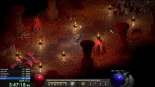 디아블로2 레저렉션 싱글 팔라 헬 스피드런