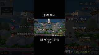 무자본 돈벌이 사냥터 추천 #메이플랜드 #저격수