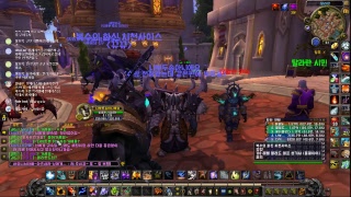 부두송 와우(wow) 강추! 온라인게임 월드오브워크래프트 아즈샤라 호드 실황!