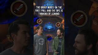 when he dos are thinking of leaving the group #wow #worldofwarcraft #warcraft