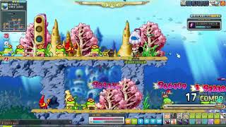 메이플스토리 레벨 6075 폭업사냥터