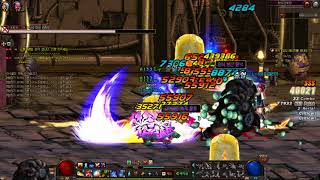 던파 미션중 사냥모습