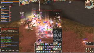 리니지2 테온쿠애 vs 리더스라미샷2