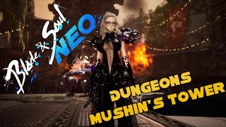 BLADE AND SOUL NEO - ASSASSINLVL56/920AP/DIARIAS y DUNGEON